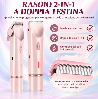 Rasoio donna portatile