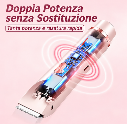 Rasoio donna portatile