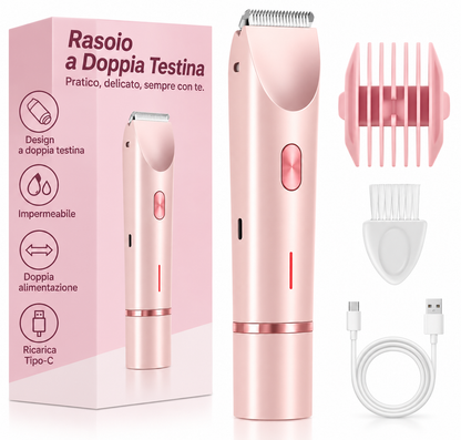 Rasoio donna portatile