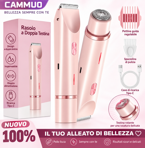 Rasoio donna portatile