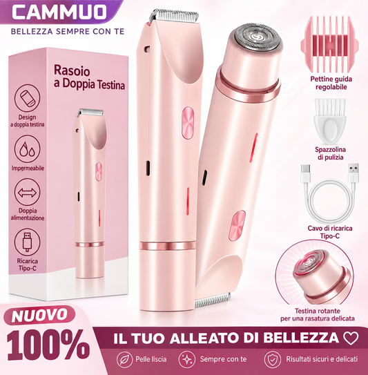 Rasoio donna portatile